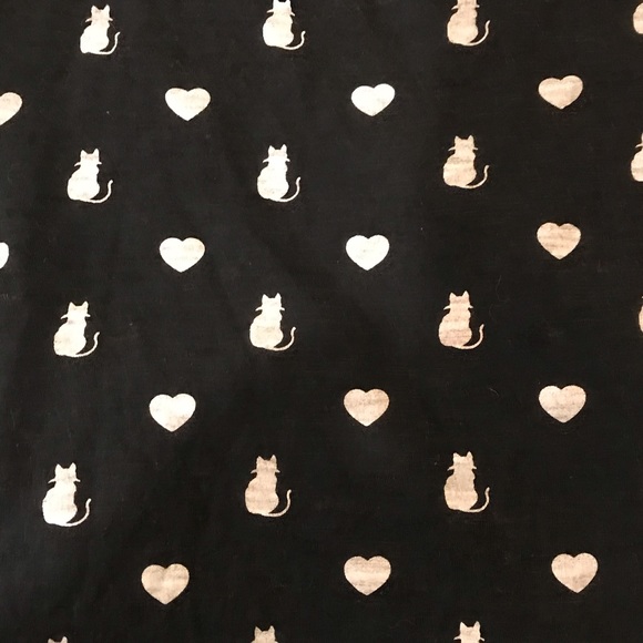Aeropostale Cat & Hearts Shirt - Picture 5 of 6